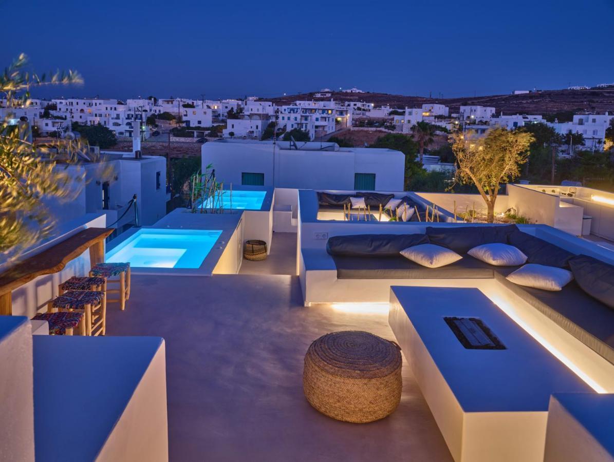 Casa Mardiva Sole Villa Parikia  Bagian luar foto