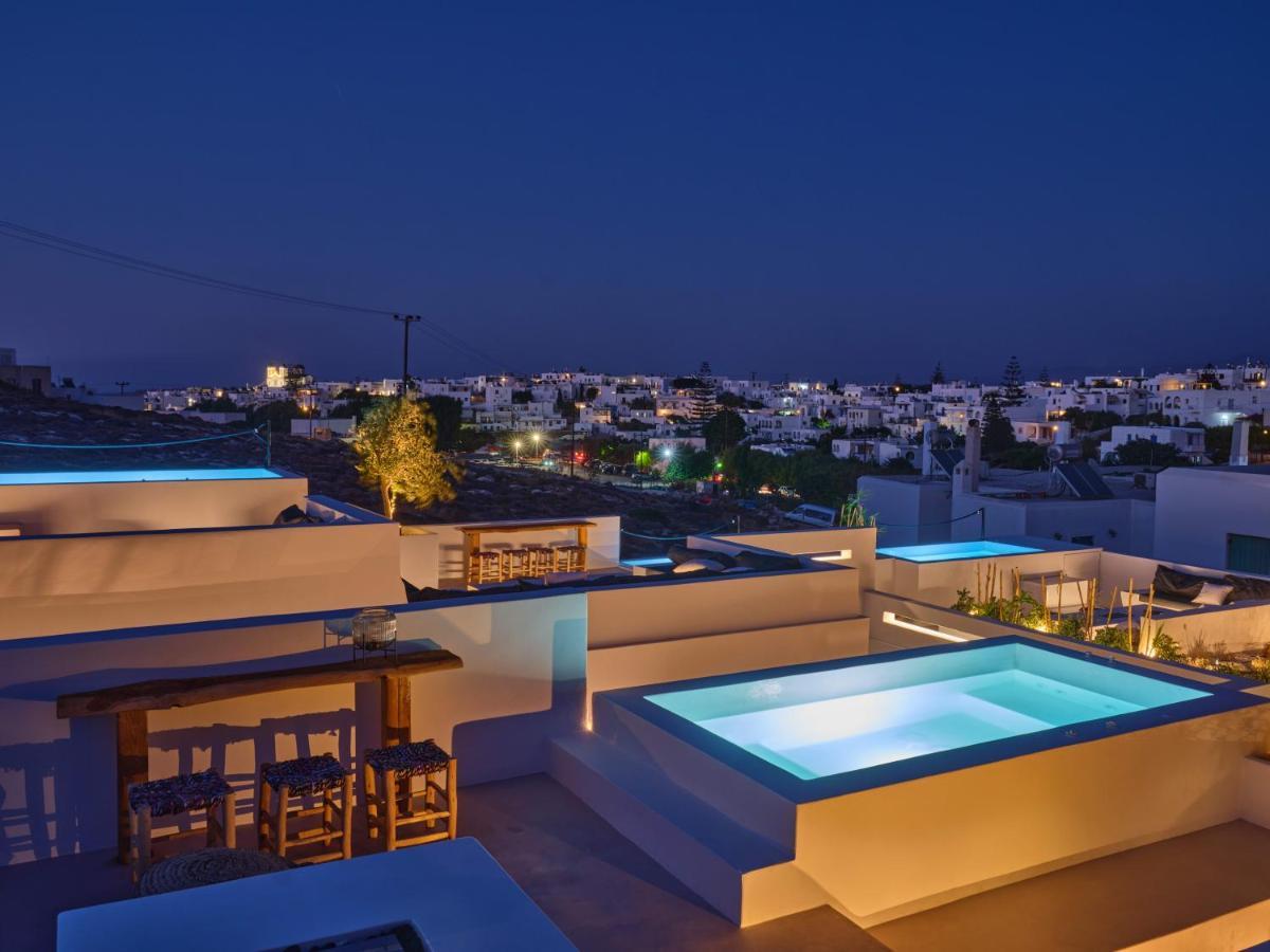 Casa Mardiva Sole Villa Parikia  Bagian luar foto