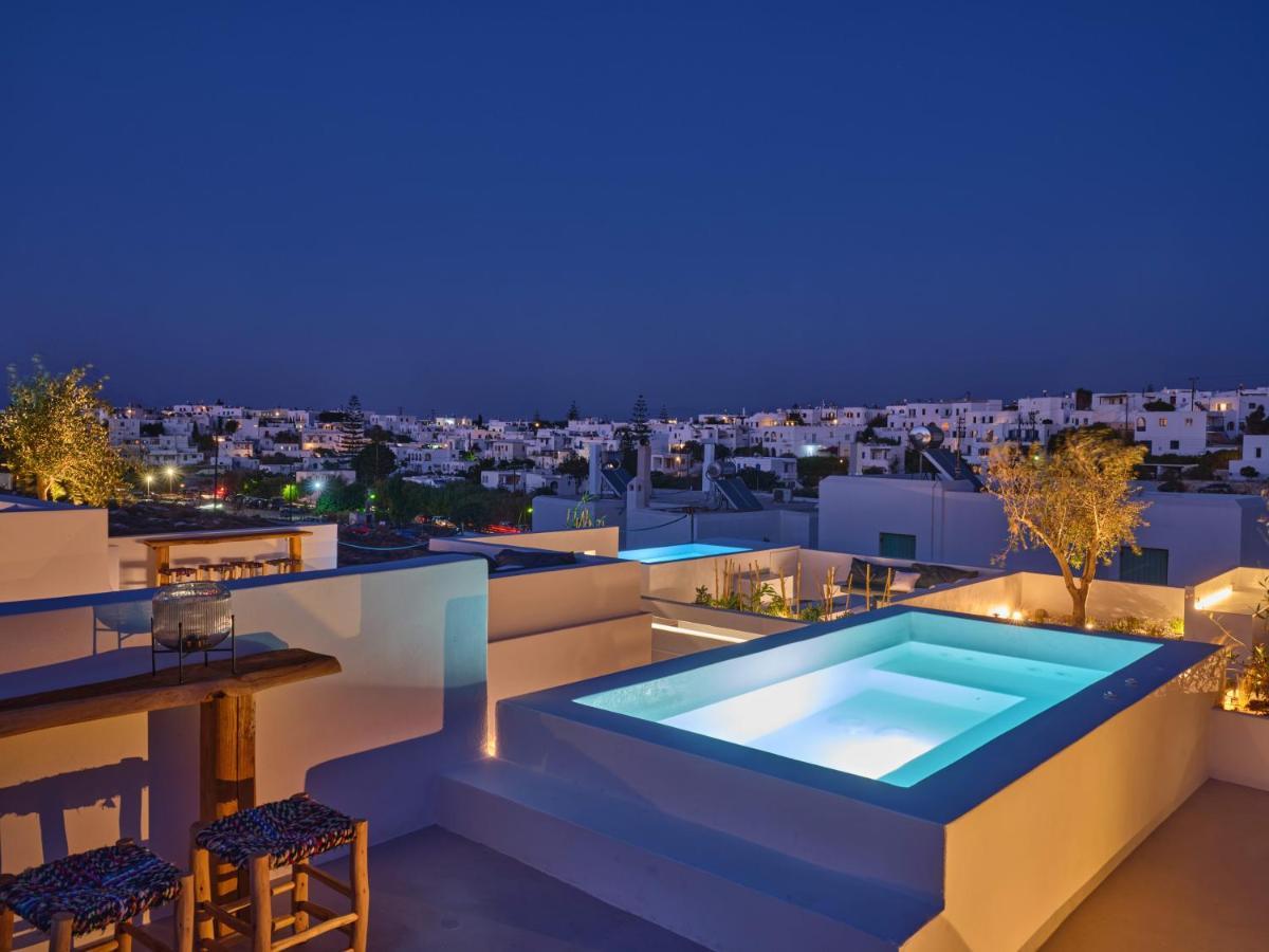 Casa Mardiva Sole Villa Parikia  Bagian luar foto