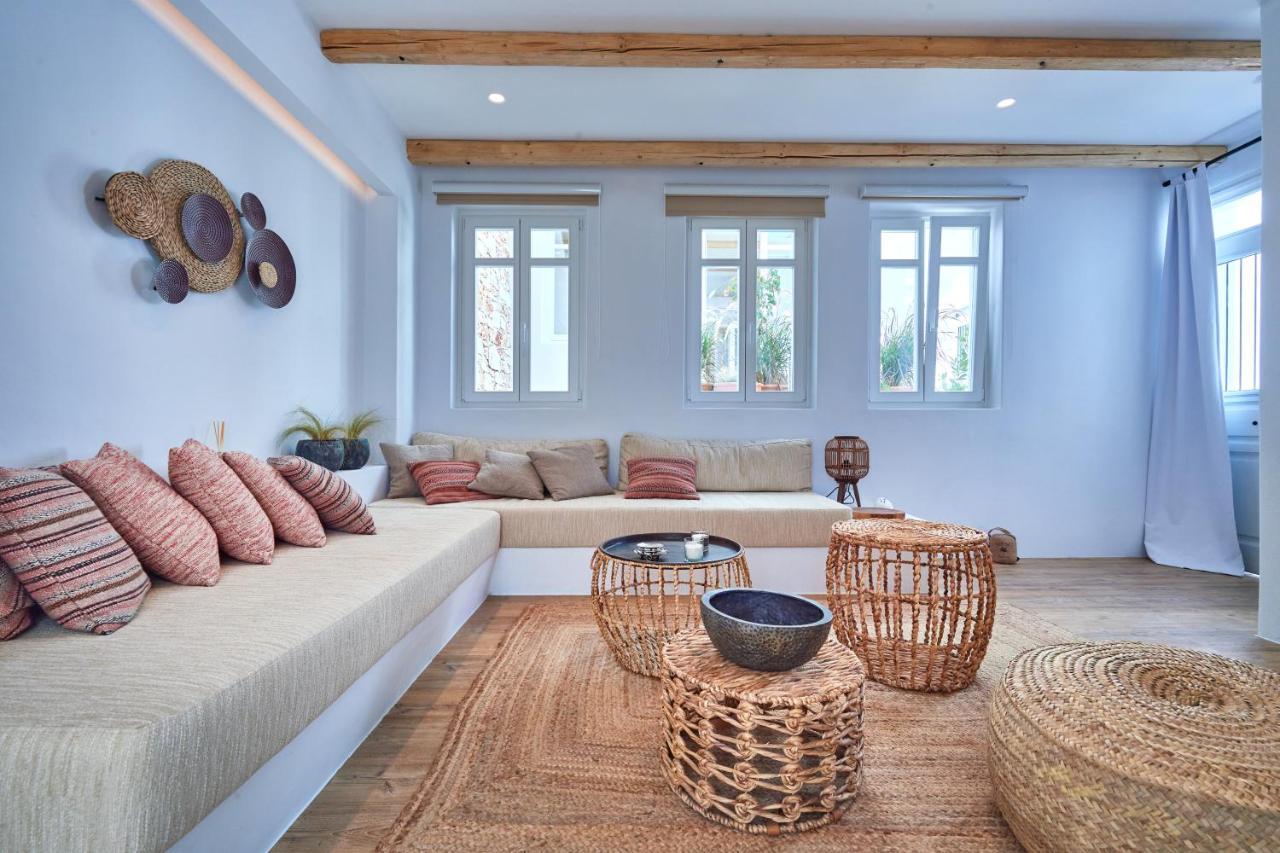 Casa Mardiva Sole Villa Parikia  Bagian luar foto