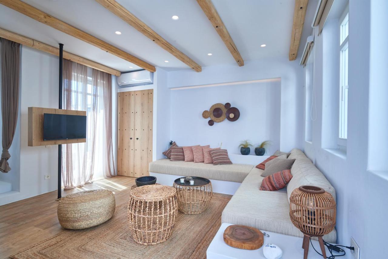 Casa Mardiva Sole Villa Parikia  Bagian luar foto