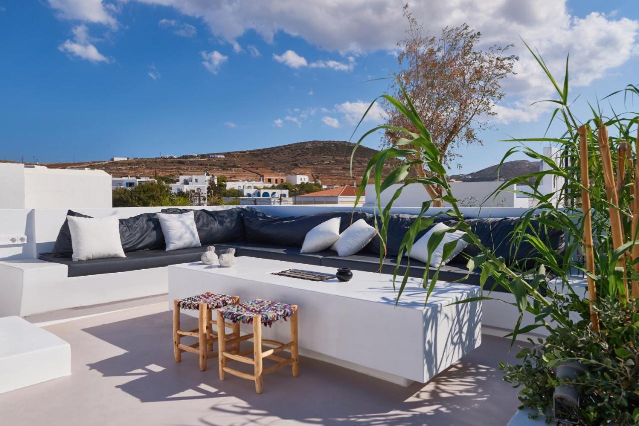 Casa Mardiva Sole Villa Parikia  Bagian luar foto