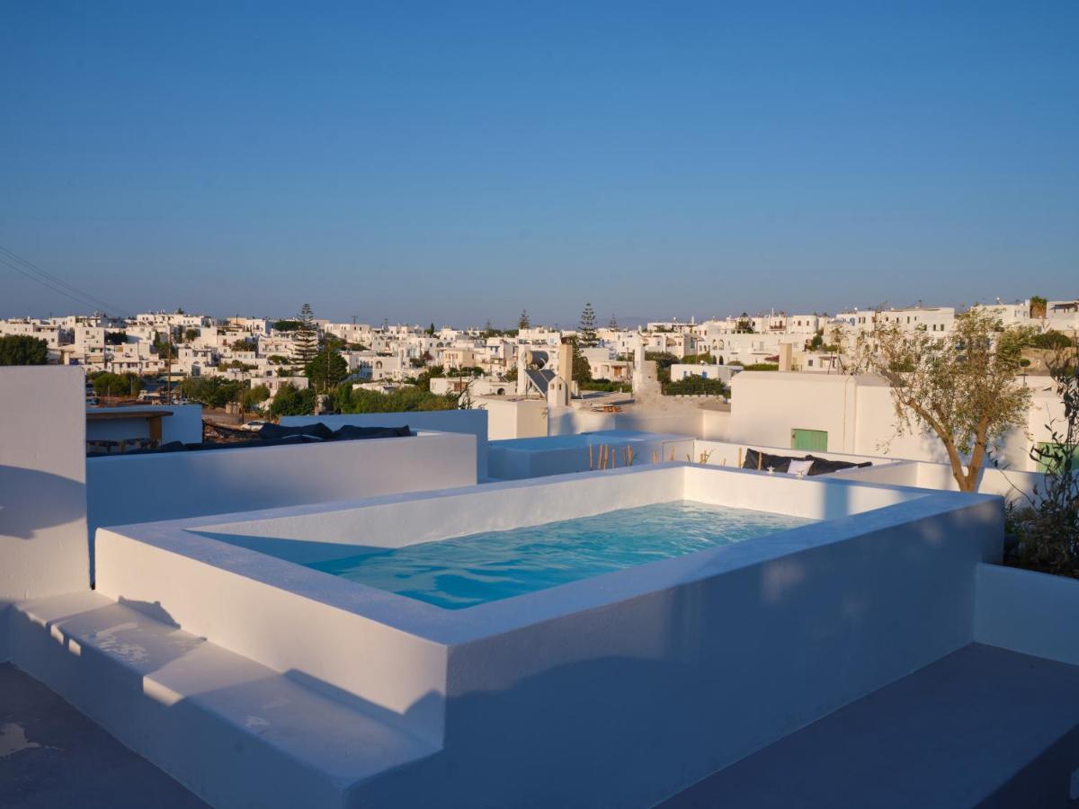 Casa Mardiva Sole Villa Parikia  Bagian luar foto