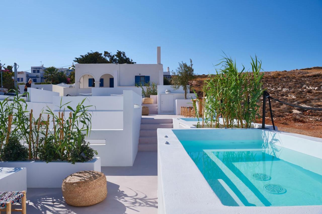 Casa Mardiva Sole Villa Parikia  Bagian luar foto