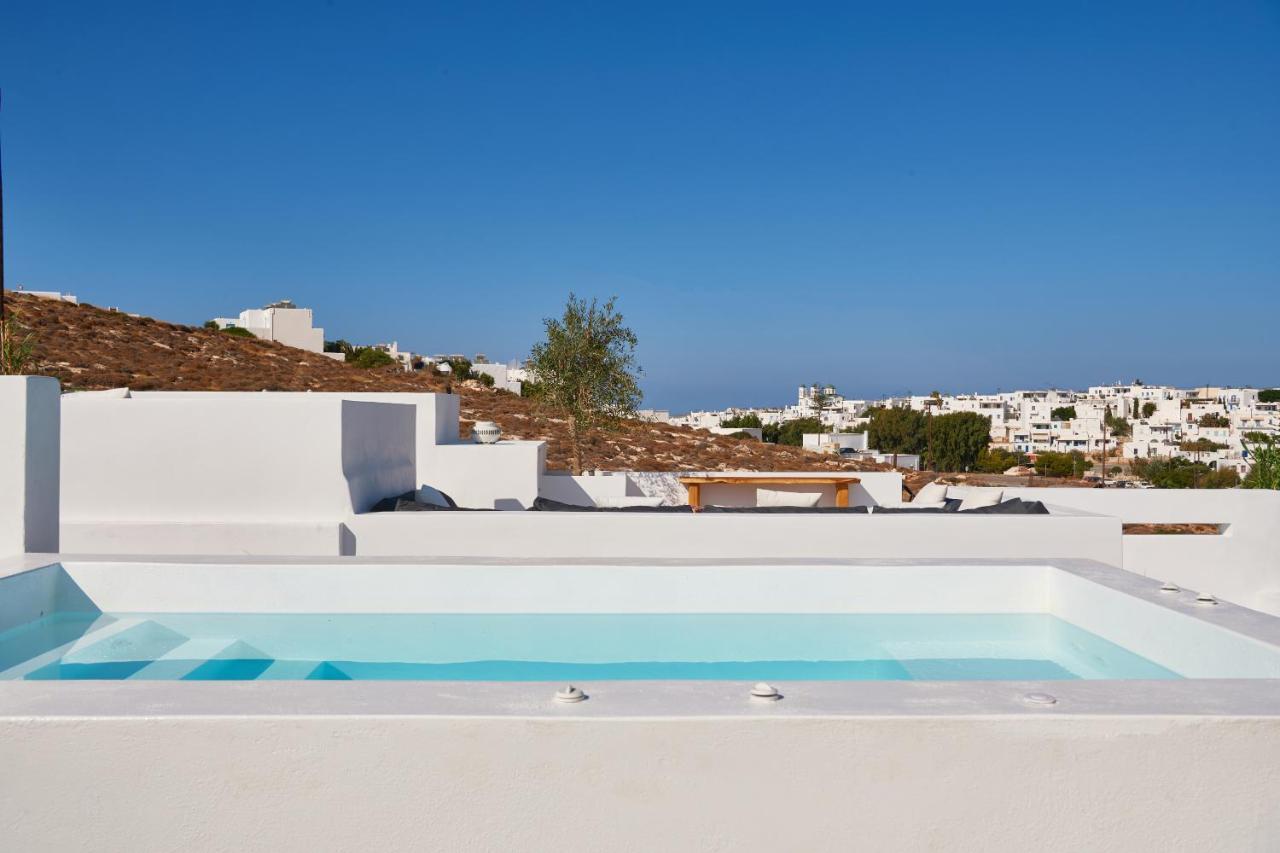 Casa Mardiva Sole Villa Parikia  Bagian luar foto