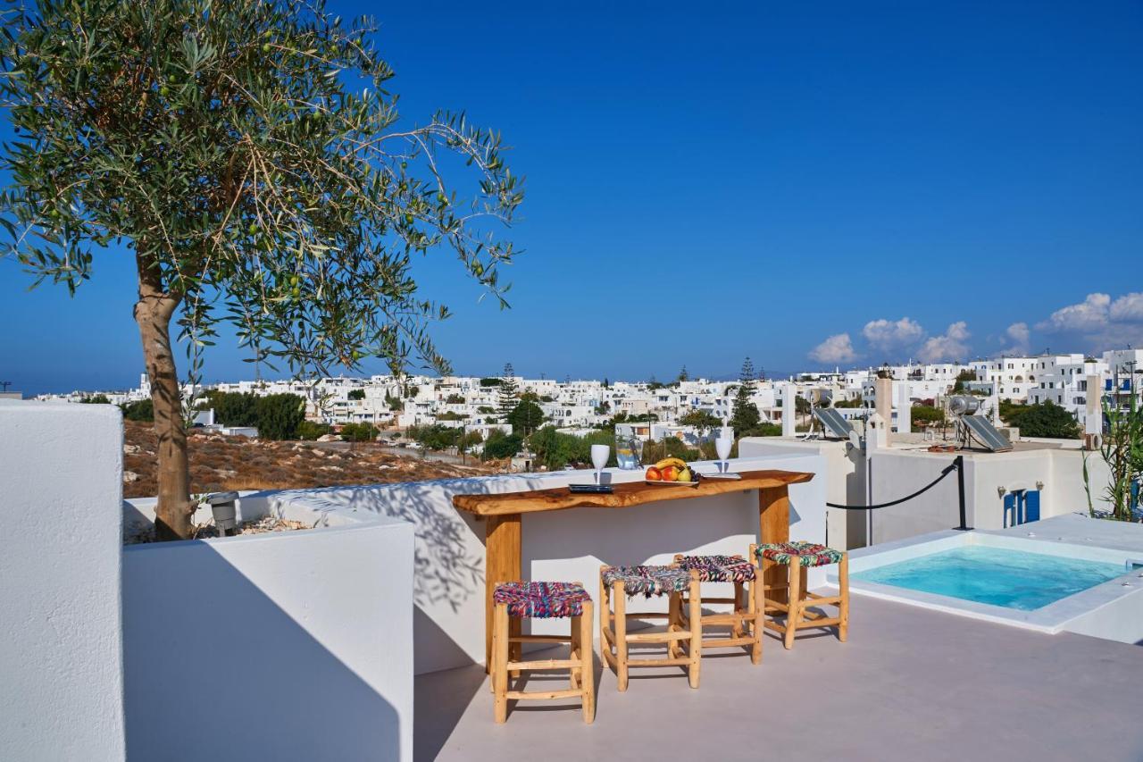 Casa Mardiva Sole Villa Parikia  Bagian luar foto
